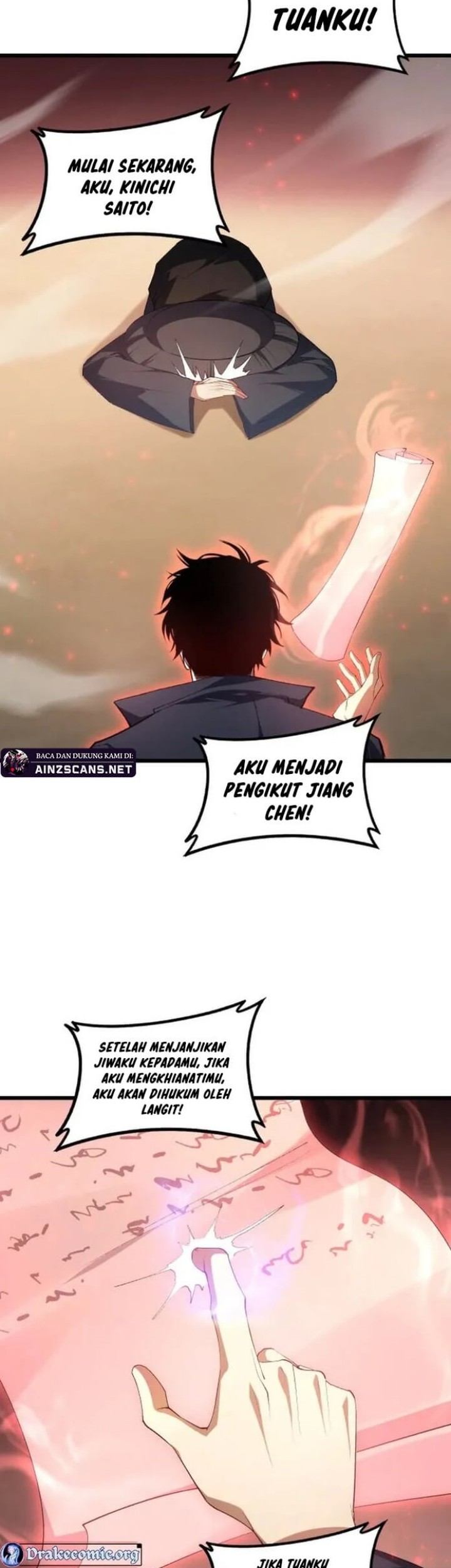 Overlord of Insects Chapter 61 Gambar 20