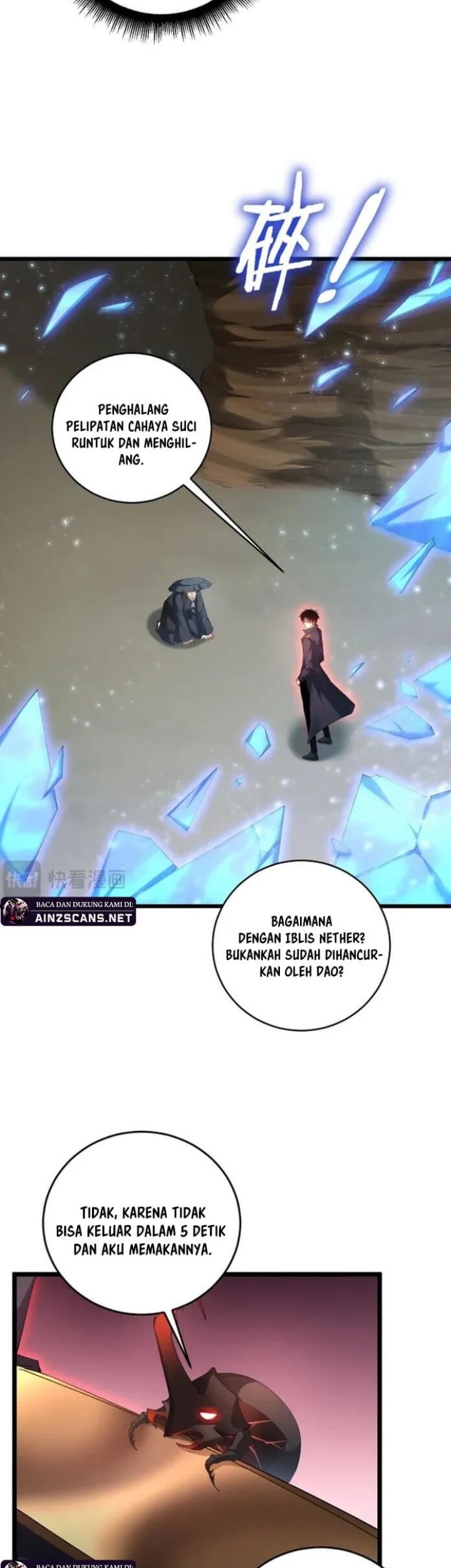 Overlord of Insects Chapter 61 Gambar 23