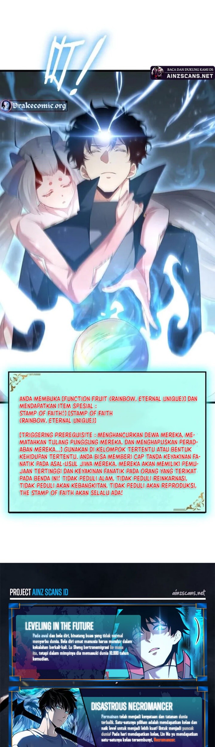 Overlord of Insects Chapter 61 Gambar 37