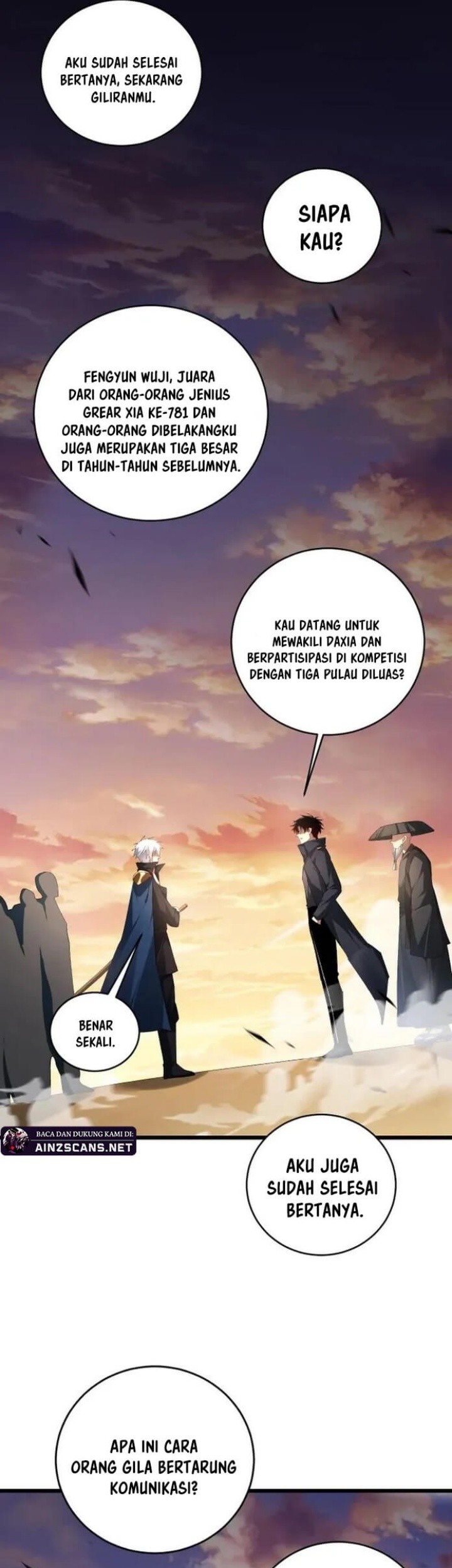 Overlord of Insects Chapter 61 Gambar 28