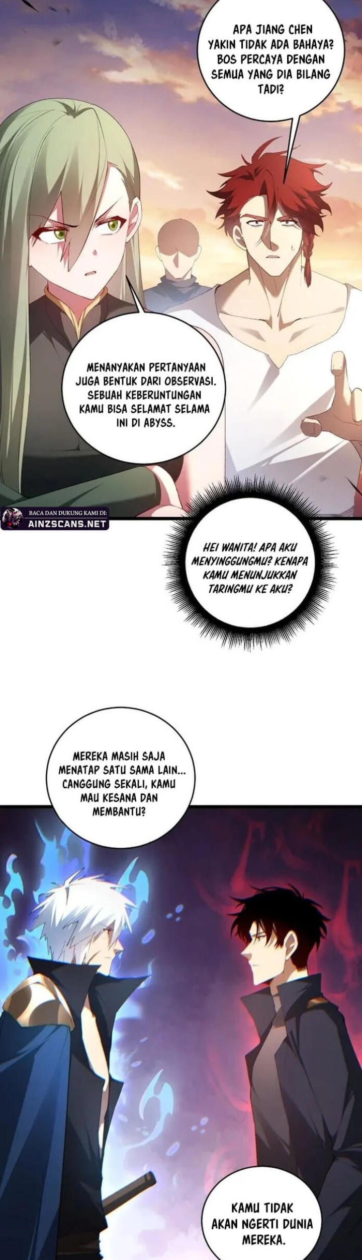 Overlord of Insects Chapter 61 Gambar 29