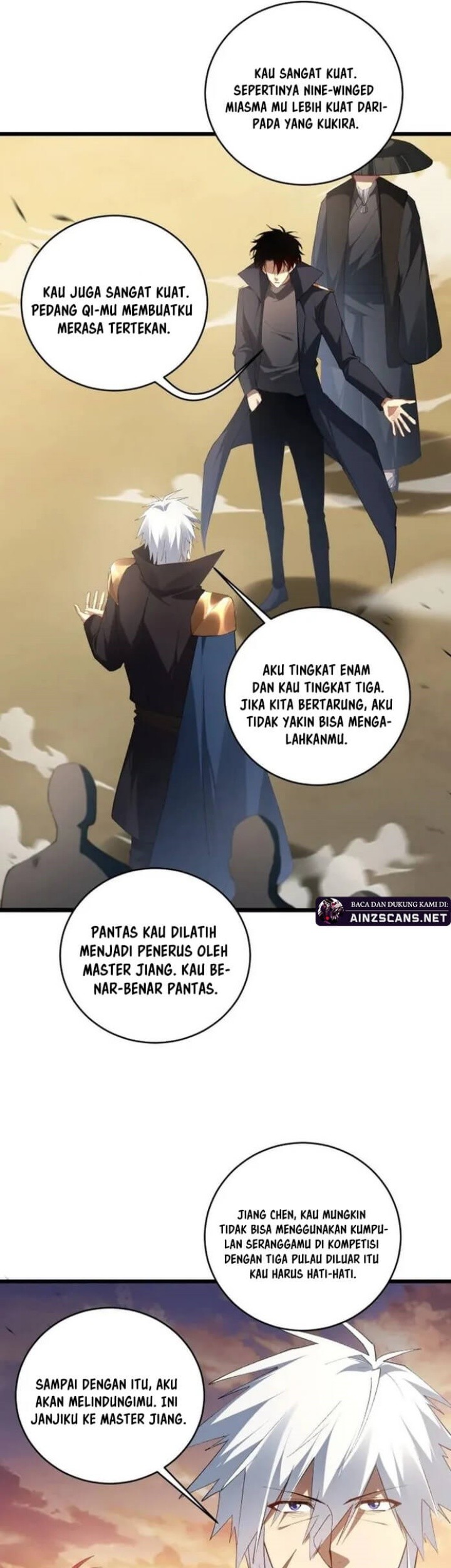 Overlord of Insects Chapter 61 Gambar 31