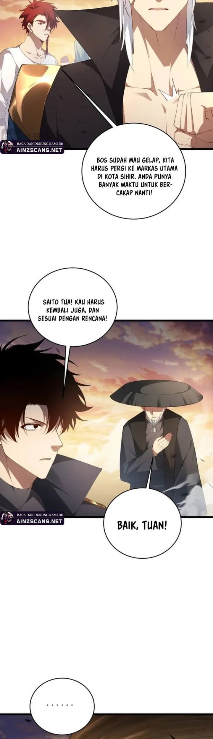 Overlord of Insects Chapter 61 Gambar 32