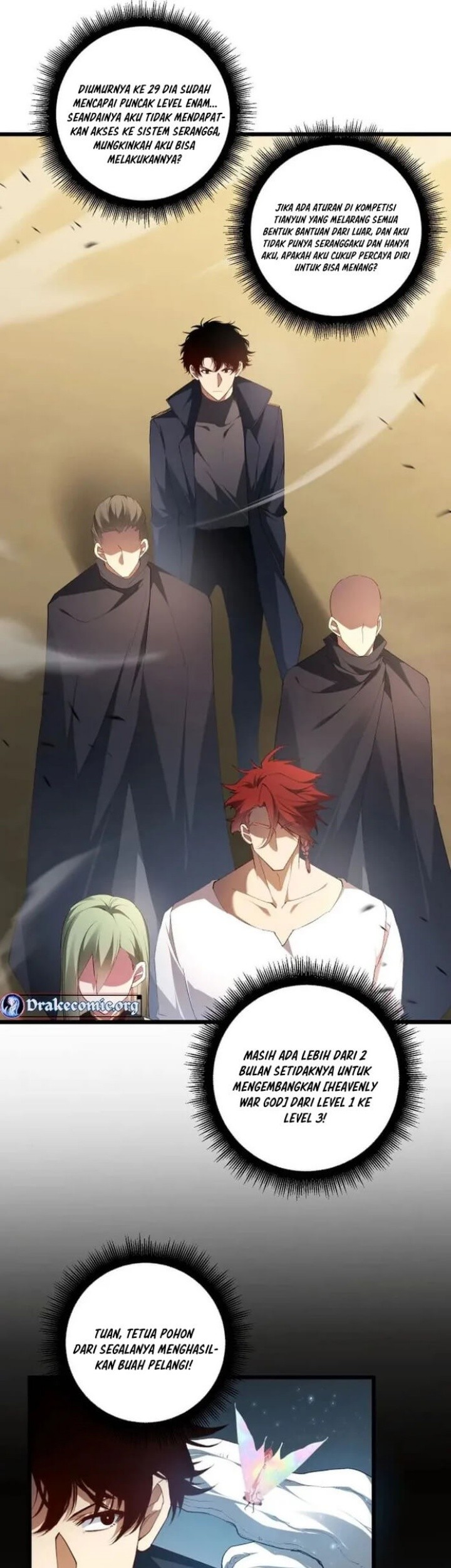 Overlord of Insects Chapter 61 Gambar 34