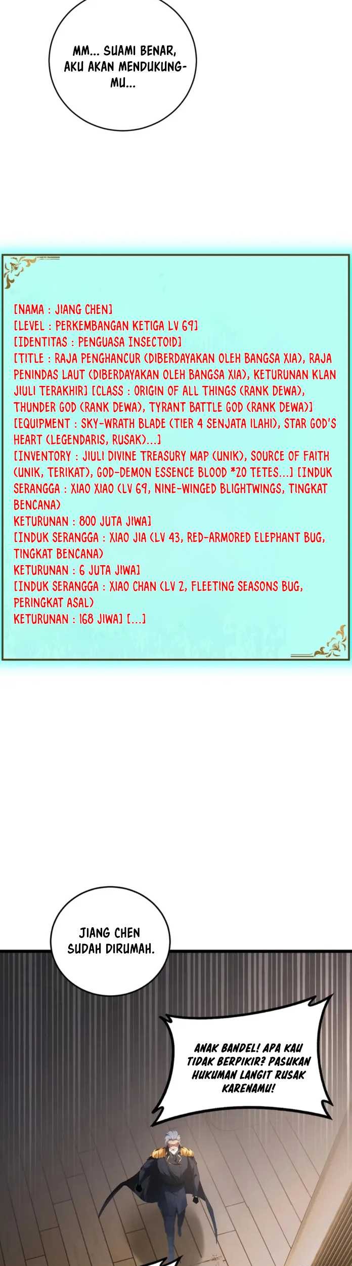 Overlord of Insects Chapter 63 Gambar 5