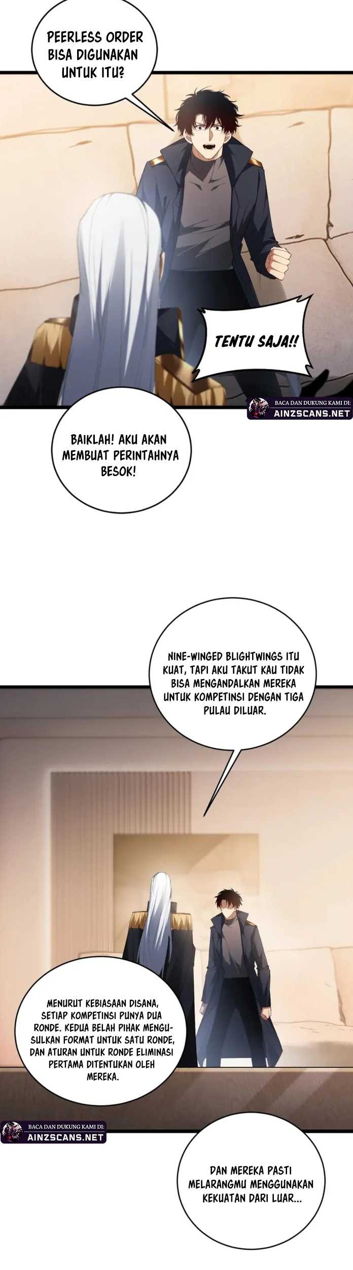 Overlord of Insects Chapter 63 Gambar 14