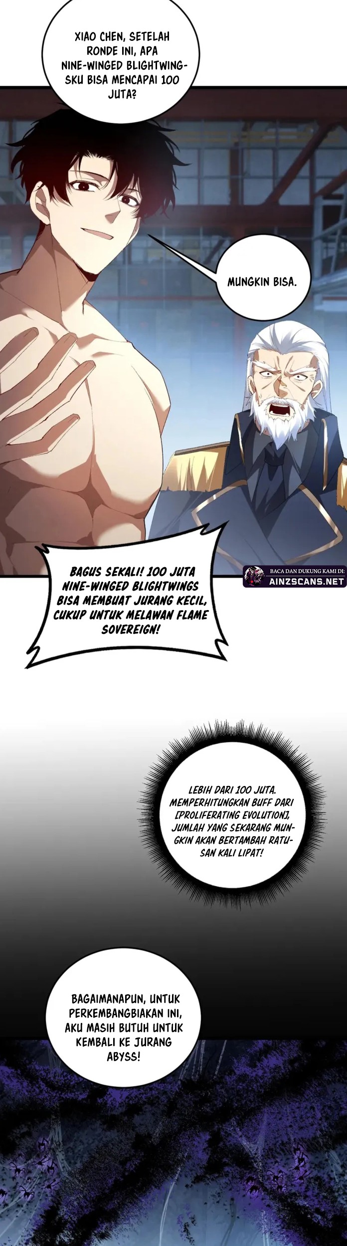 Overlord of Insects Chapter 64 Gambar 26