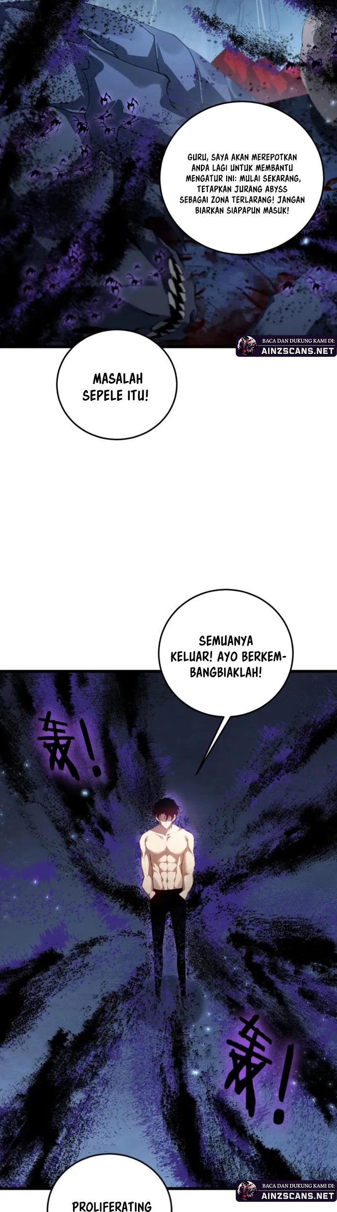 Overlord of Insects Chapter 64 Gambar 27