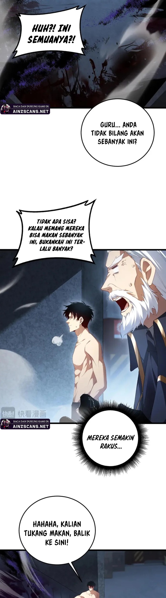 Overlord of Insects Chapter 64 Gambar 24