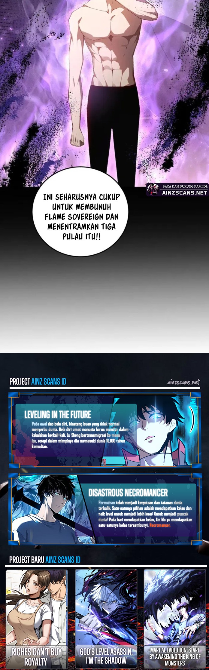 Overlord of Insects Chapter 64 Gambar 35