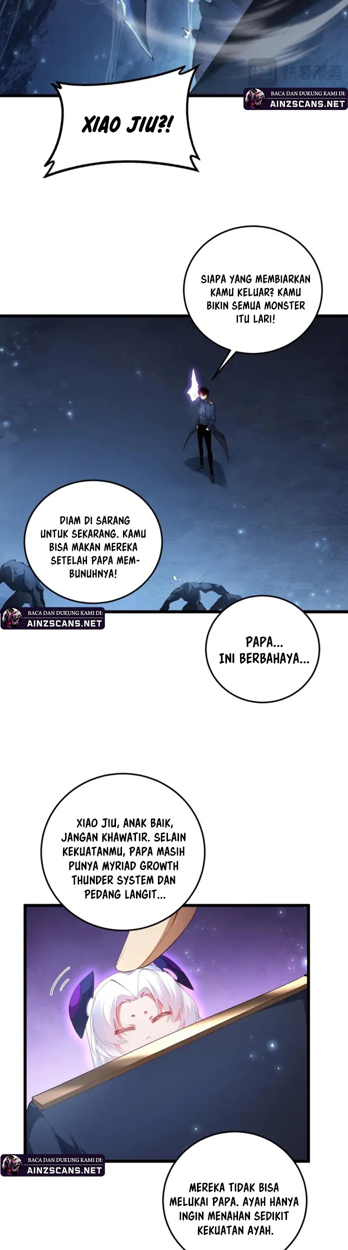 Overlord of Insects Chapter 64 Gambar 4