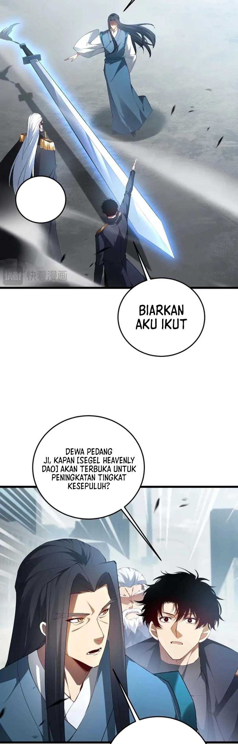 Overlord of Insects Chapter 65 Gambar 22