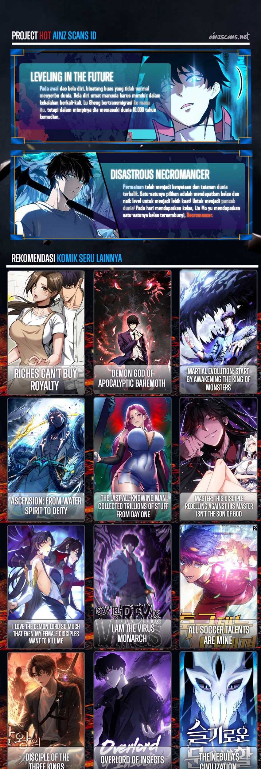 Overlord of Insects Chapter 65 Gambar 45