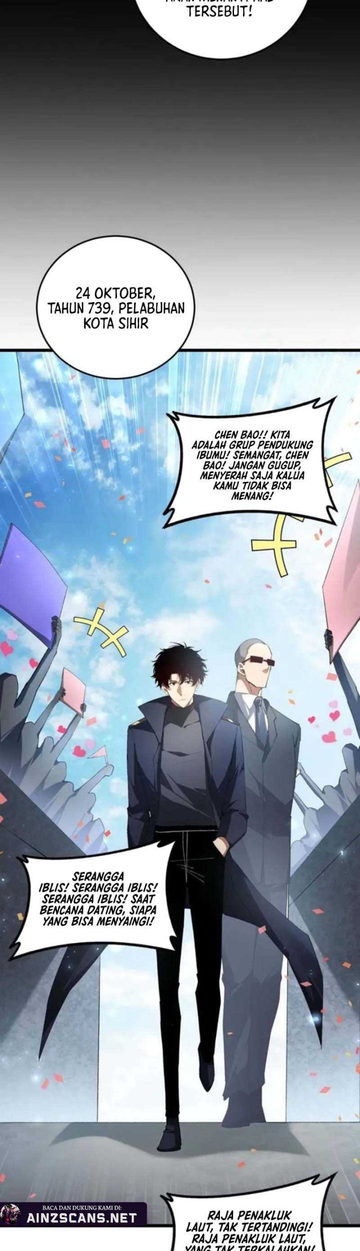 Overlord of Insects Chapter 66 Gambar 13