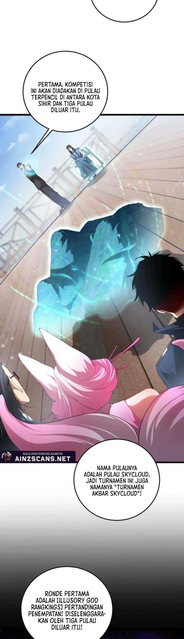 Overlord of Insects Chapter 66 Gambar 21