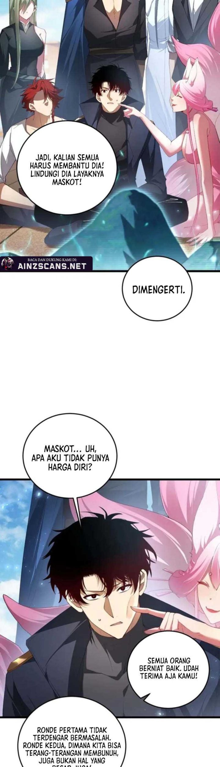 Overlord of Insects Chapter 66 Gambar 27