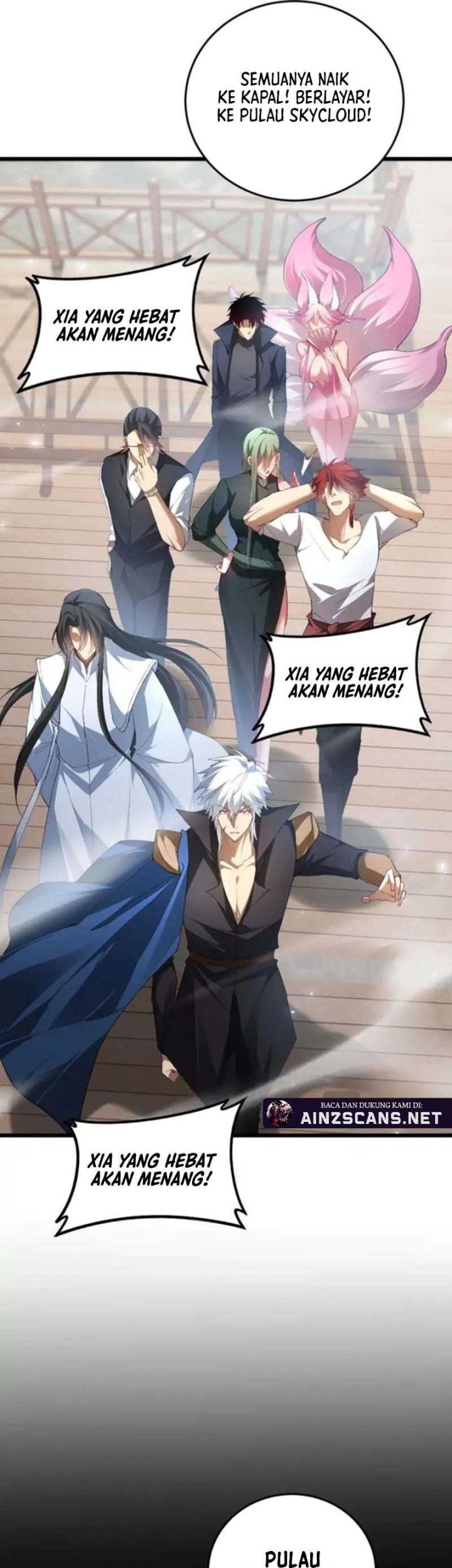 Overlord of Insects Chapter 66 Gambar 31