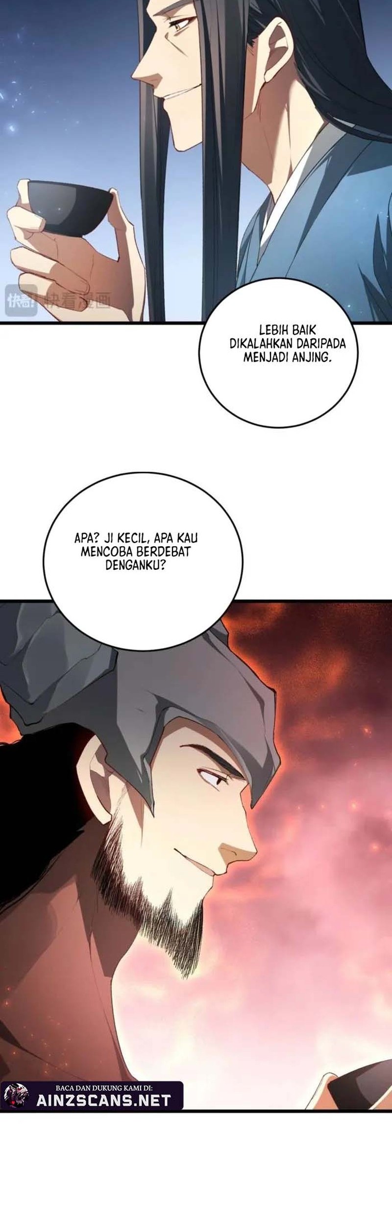 Overlord of Insects Chapter 68 Gambar 29