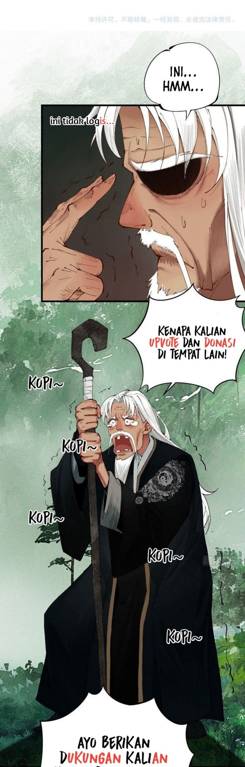 Overlord of Insects Chapter 68 Gambar 44