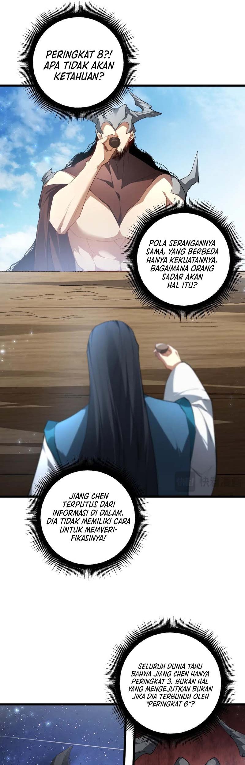 Overlord of Insects Chapter 69 Gambar 28