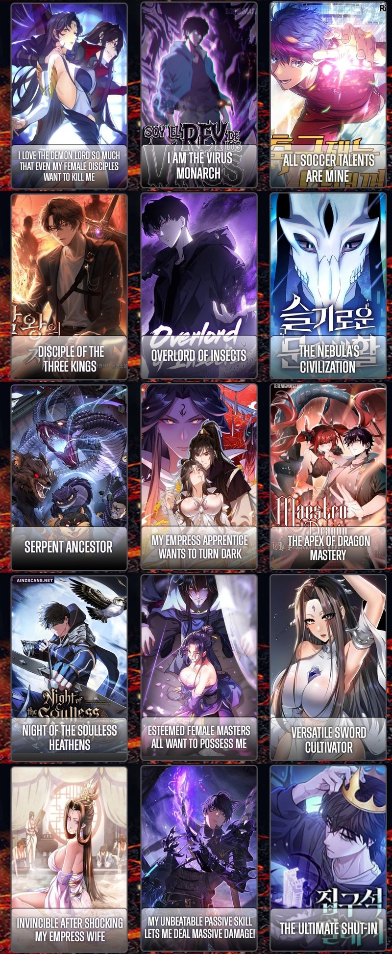 Overlord of Insects Chapter 69 Gambar 43