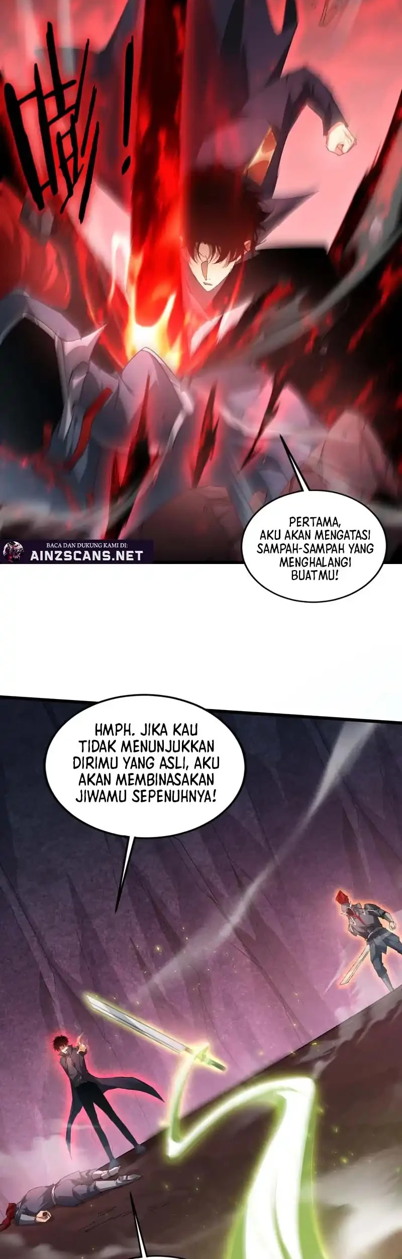 Overlord of Insects Chapter 70 Gambar 35