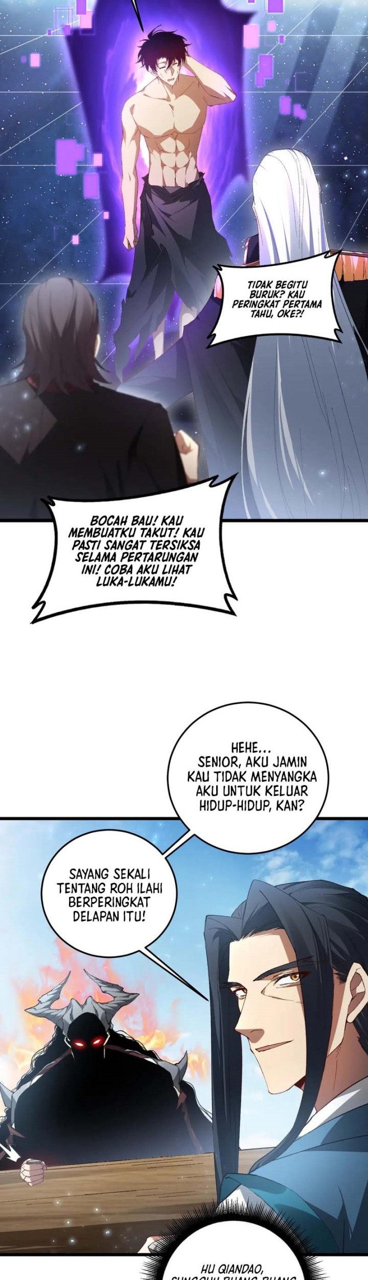 Overlord of Insects Chapter 71 Gambar 30