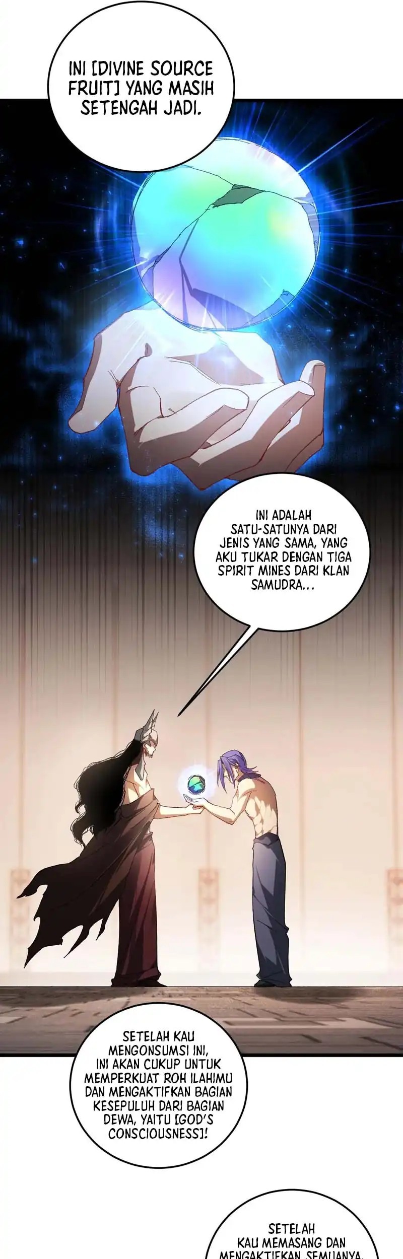 Overlord of Insects Chapter 72 Gambar 25