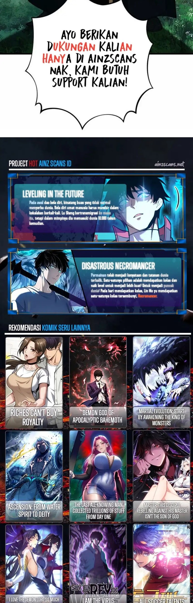 Overlord of Insects Chapter 72 Gambar 39