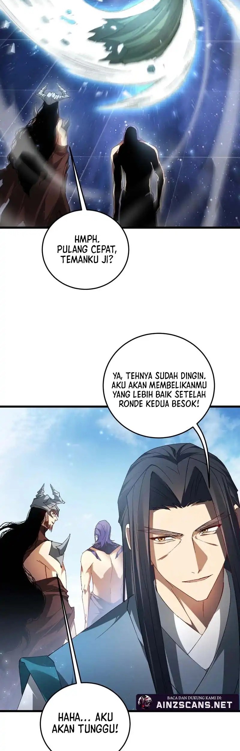 Manhua Overlord of Insects Chapter 72 gambar nomor 2