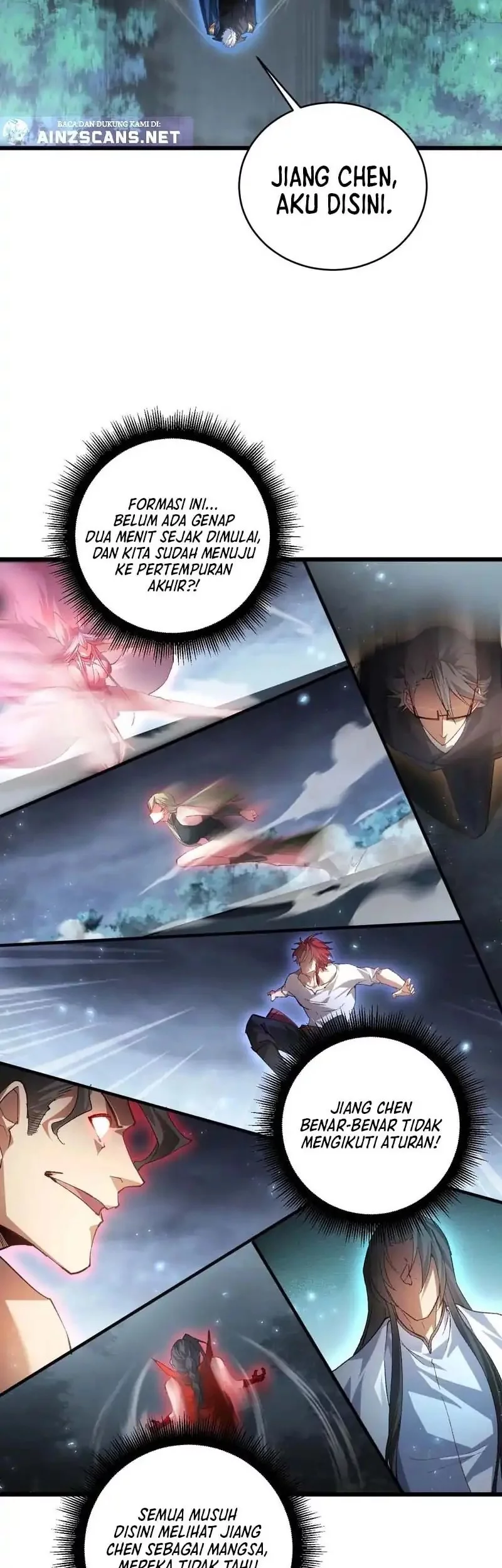 Overlord of Insects Chapter 73 Gambar 19