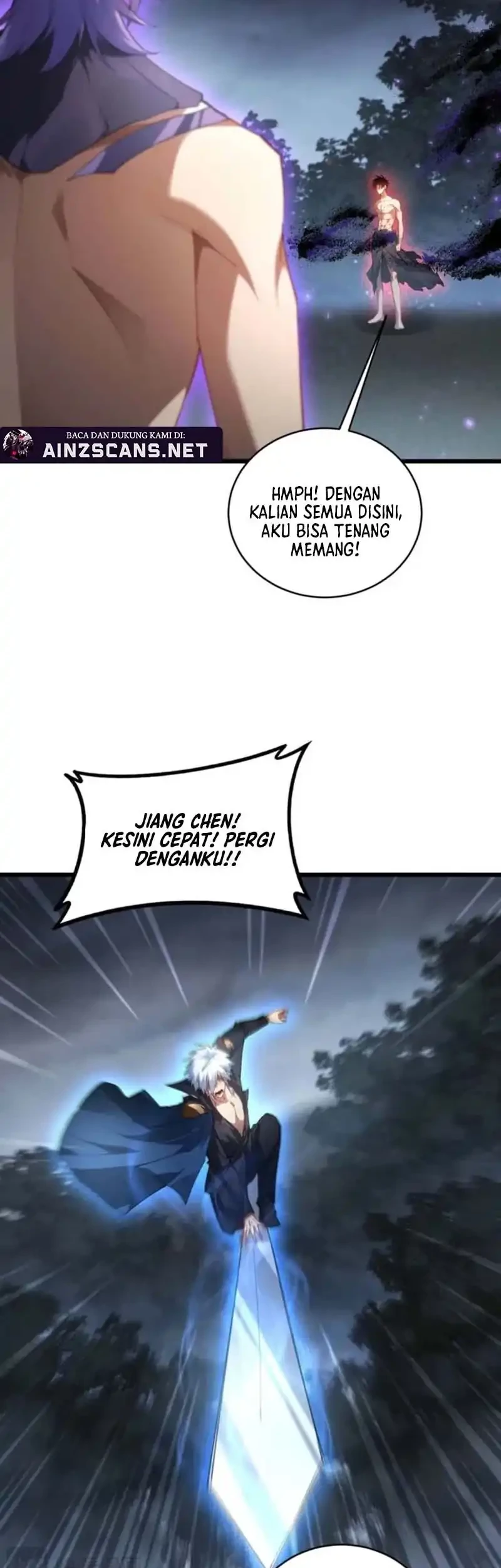 Overlord of Insects Chapter 74 Gambar 27