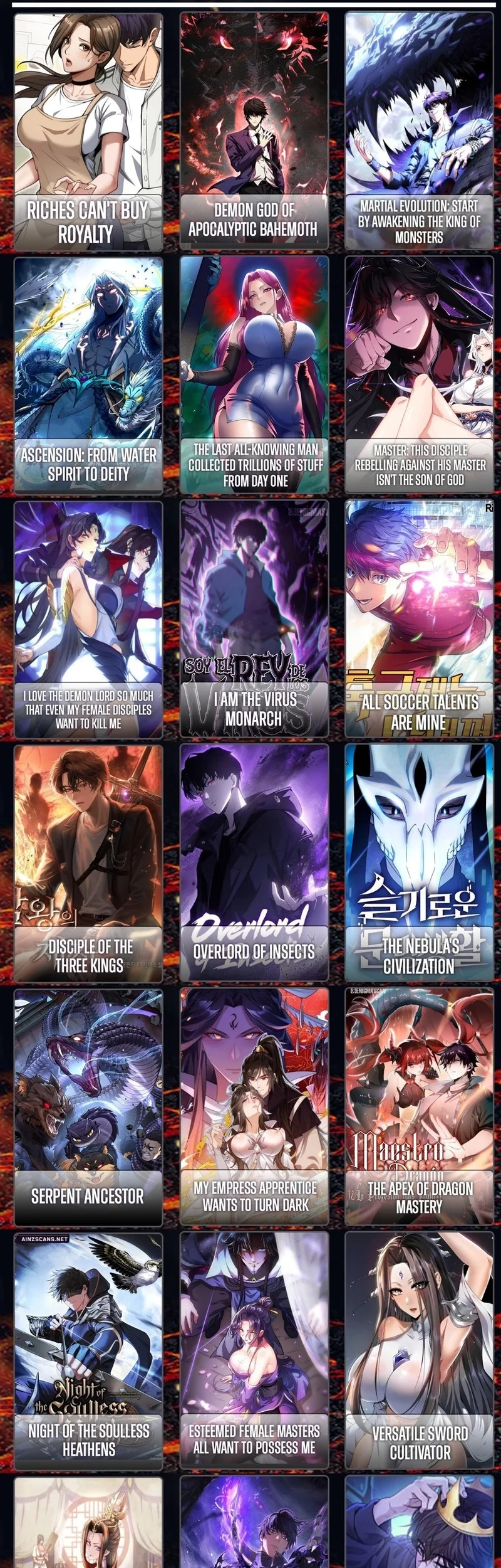 Overlord of Insects Chapter 75 Gambar 53