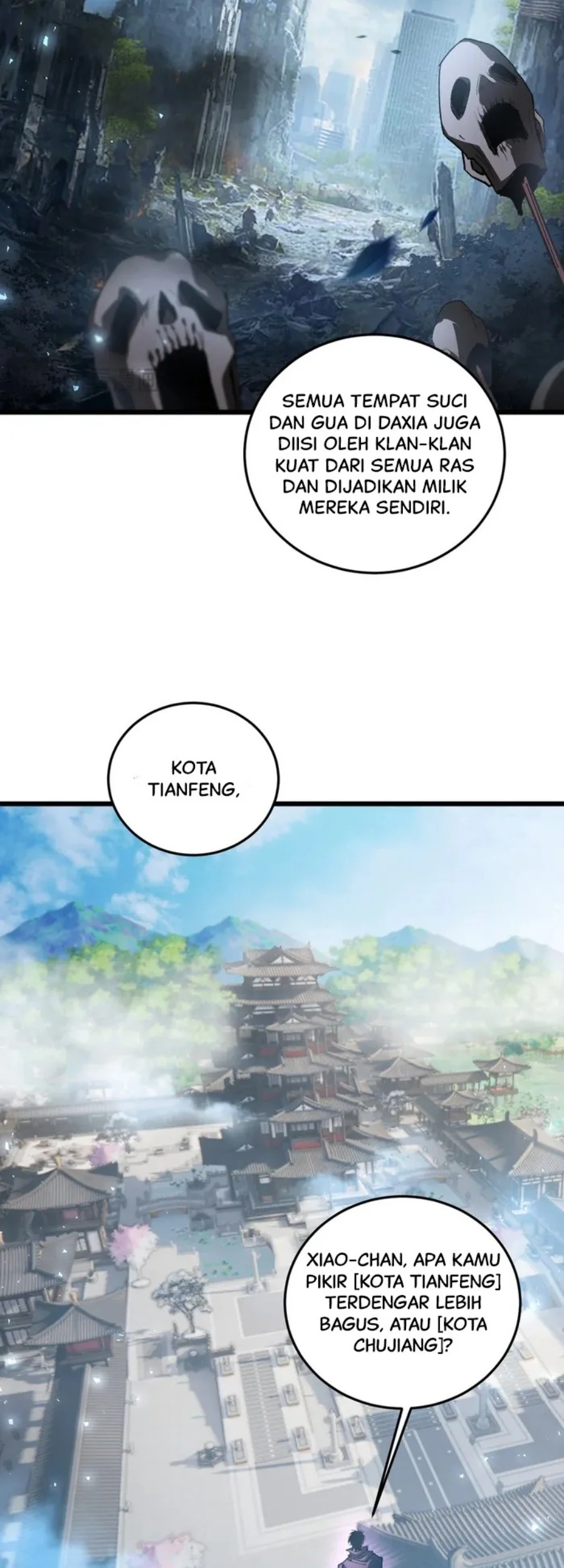 Overlord of Insects Chapter 81 Gambar 29