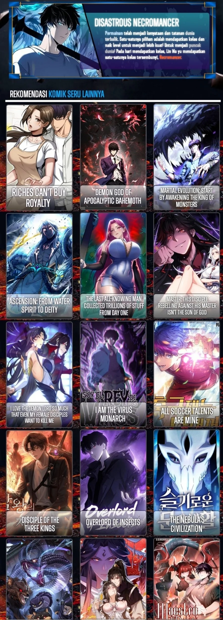 Overlord of Insects Chapter 81 Gambar 45