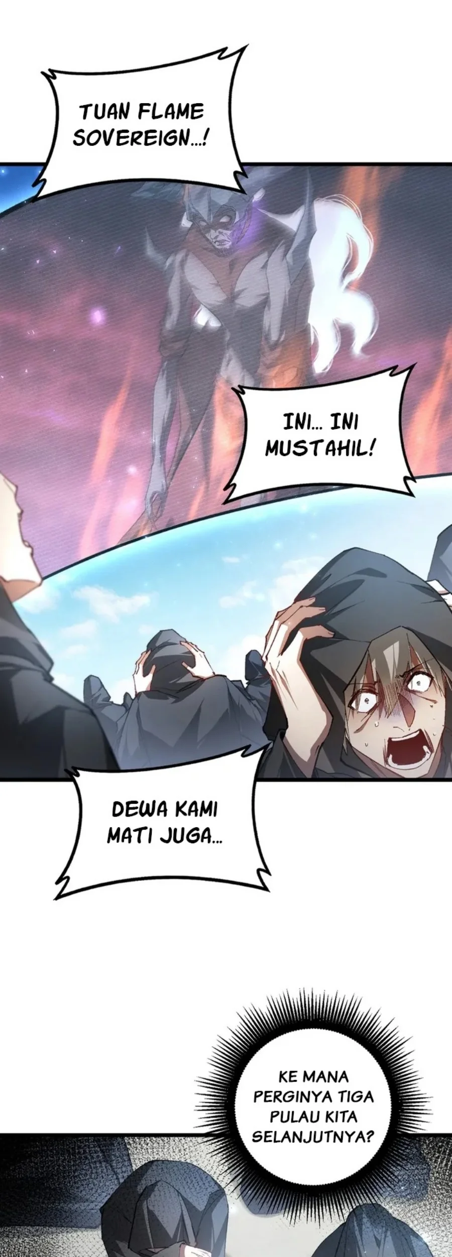 Manhua Overlord of Insects Chapter 81 gambar nomor 2