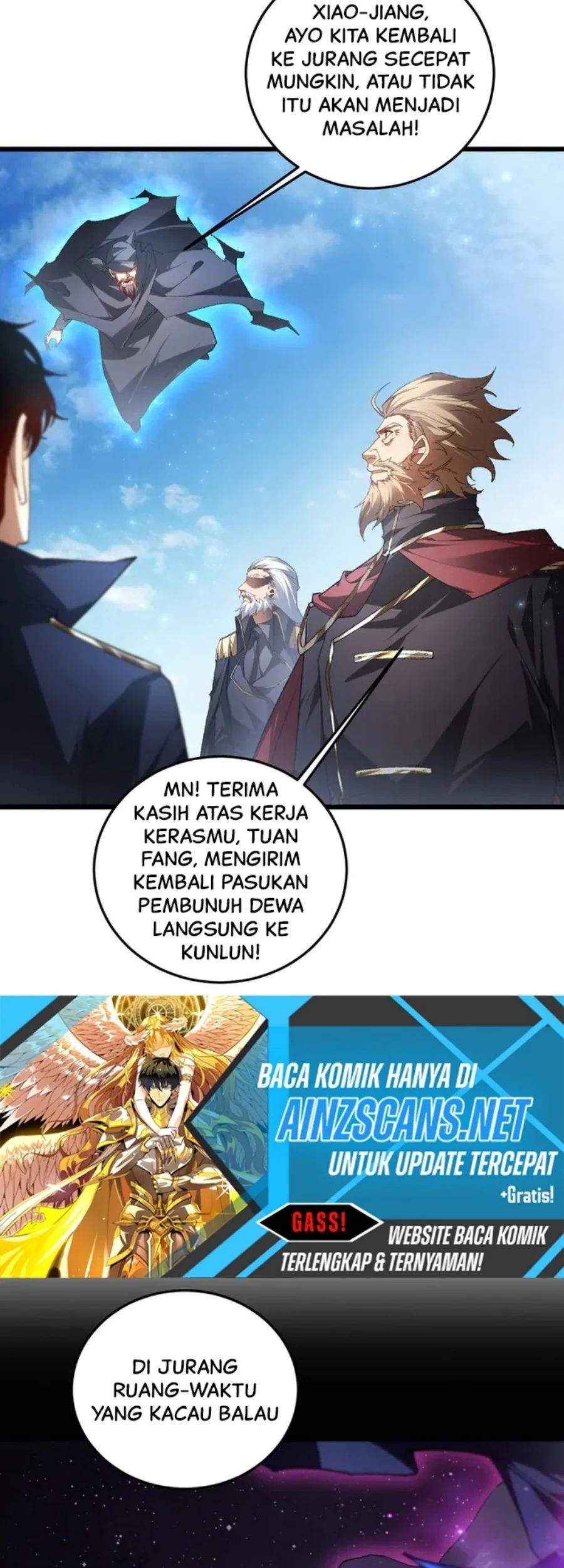 Overlord of Insects Chapter 81 Gambar 18