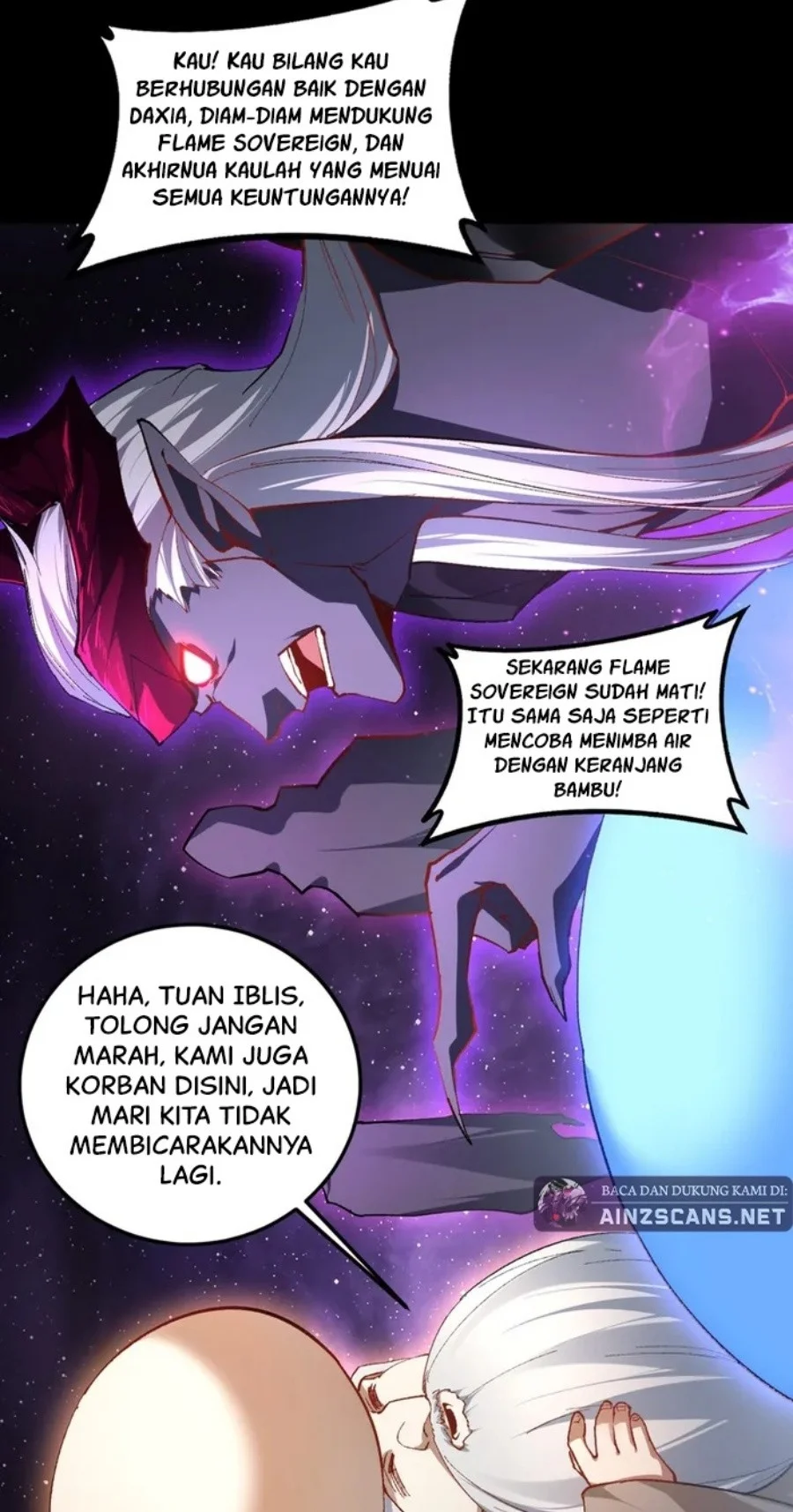 Overlord of Insects Chapter 81 Gambar 21