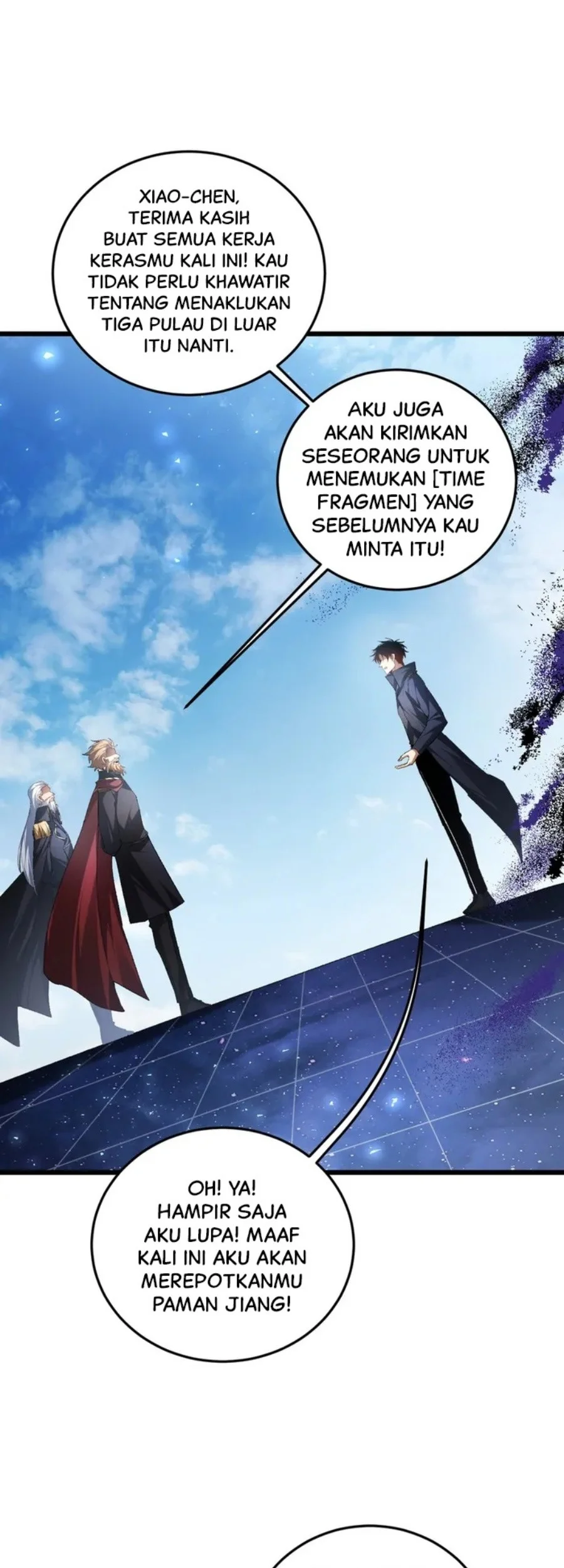 Overlord of Insects Chapter 81 Gambar 17