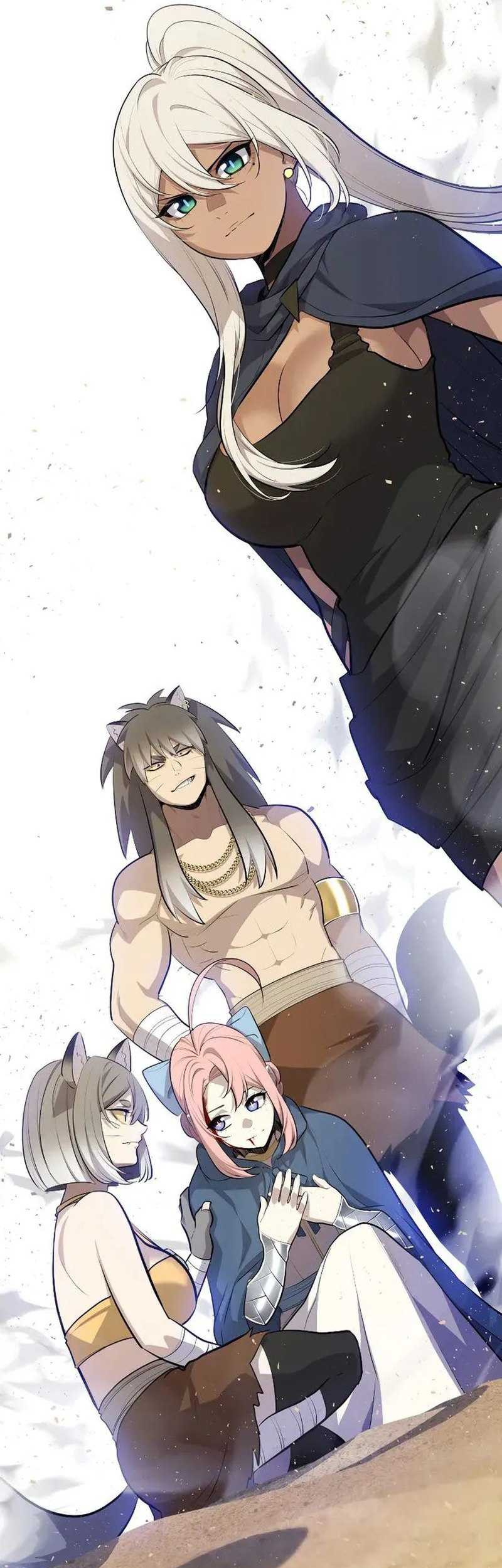 Overpowered Sword Chapter 141 Gambar 70