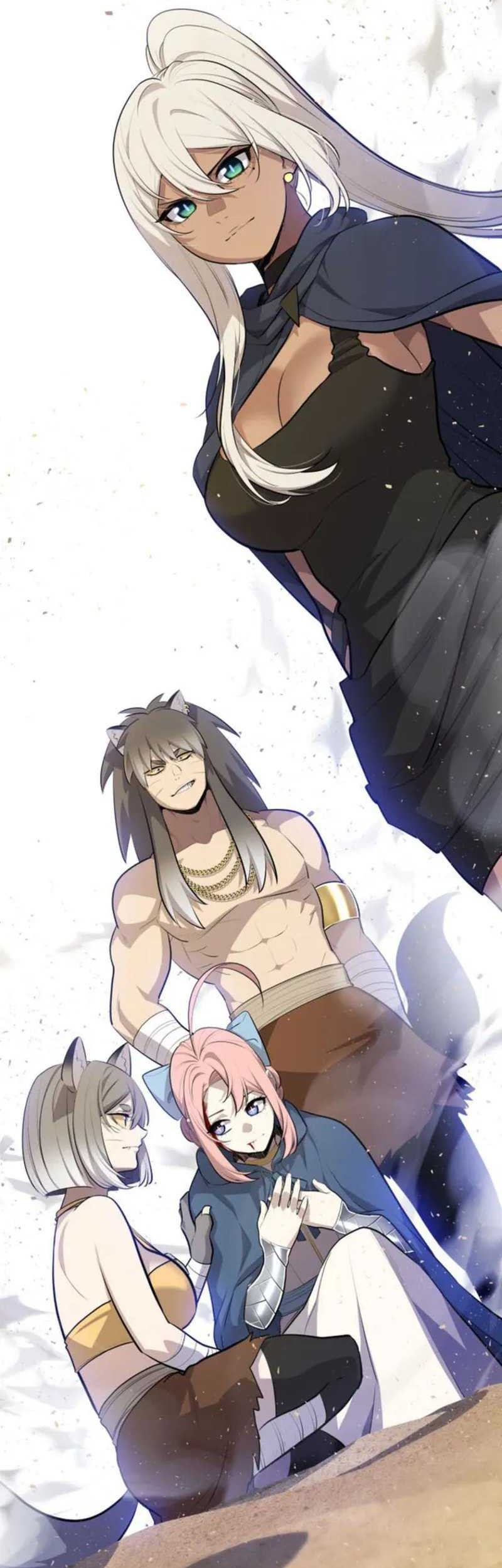 Overpowered Sword Chapter 142 Gambar 4