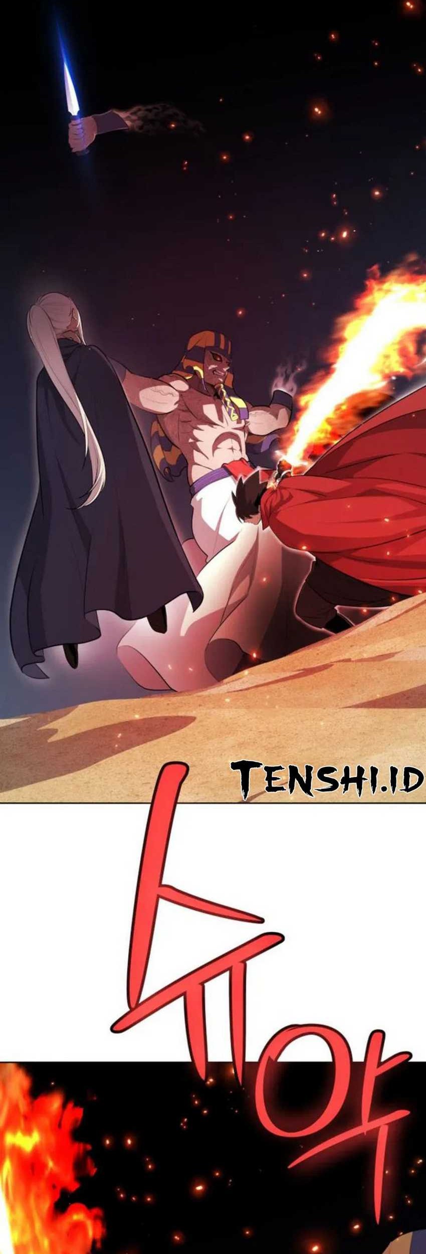 Overpowered Sword Chapter 143 Gambar 39