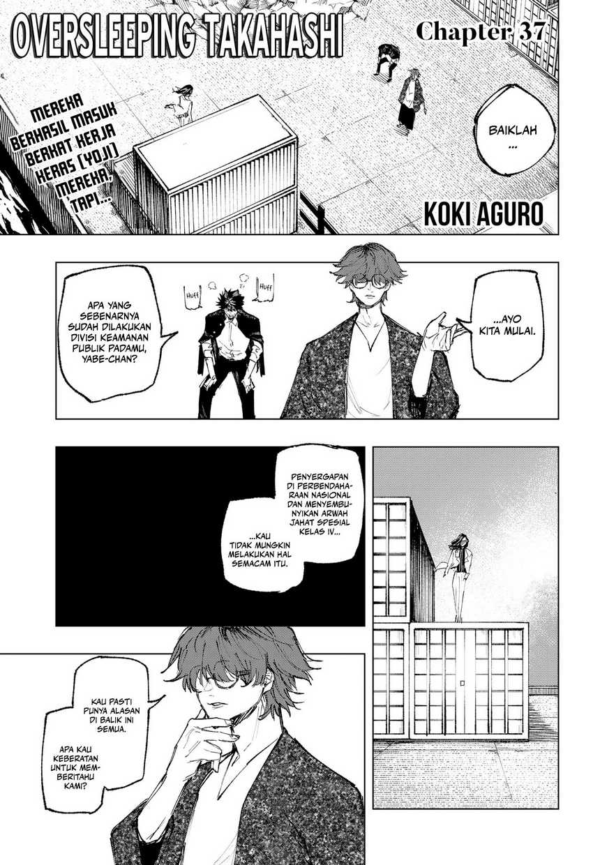 Oversleeping Takahashi Chapter 37 Gambar 4