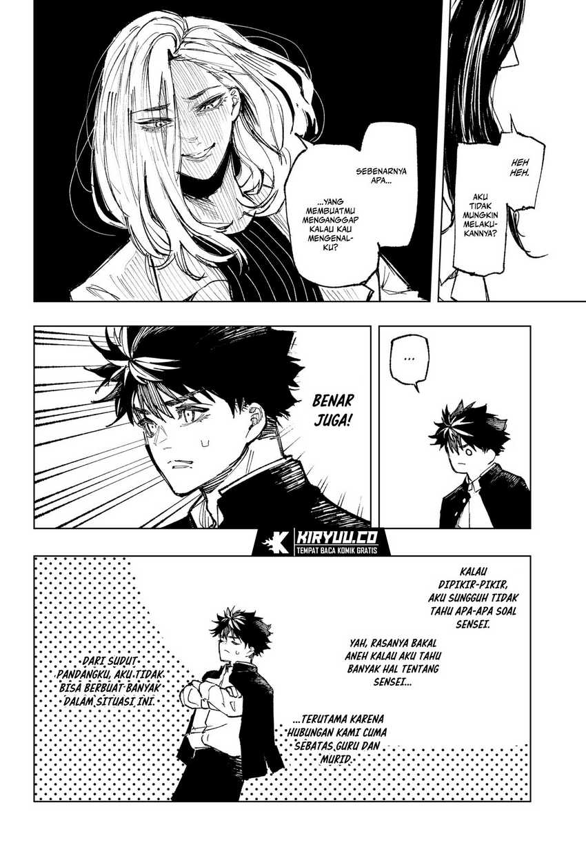 Oversleeping Takahashi Chapter 37 Gambar 5