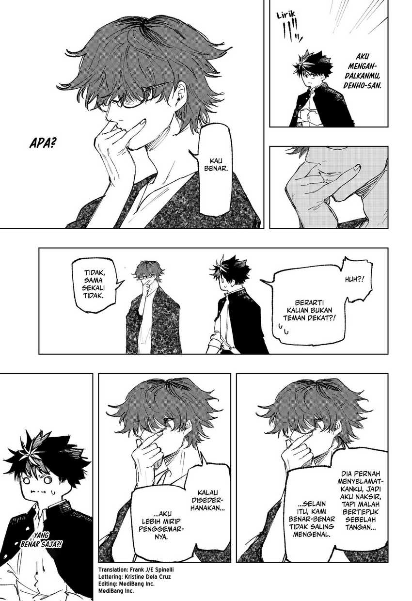 Oversleeping Takahashi Chapter 37 Gambar 6