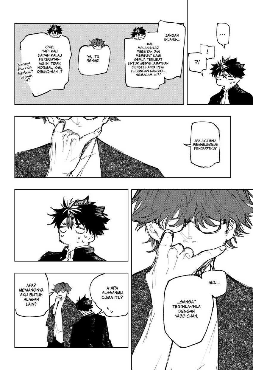 Oversleeping Takahashi Chapter 37 Gambar 7