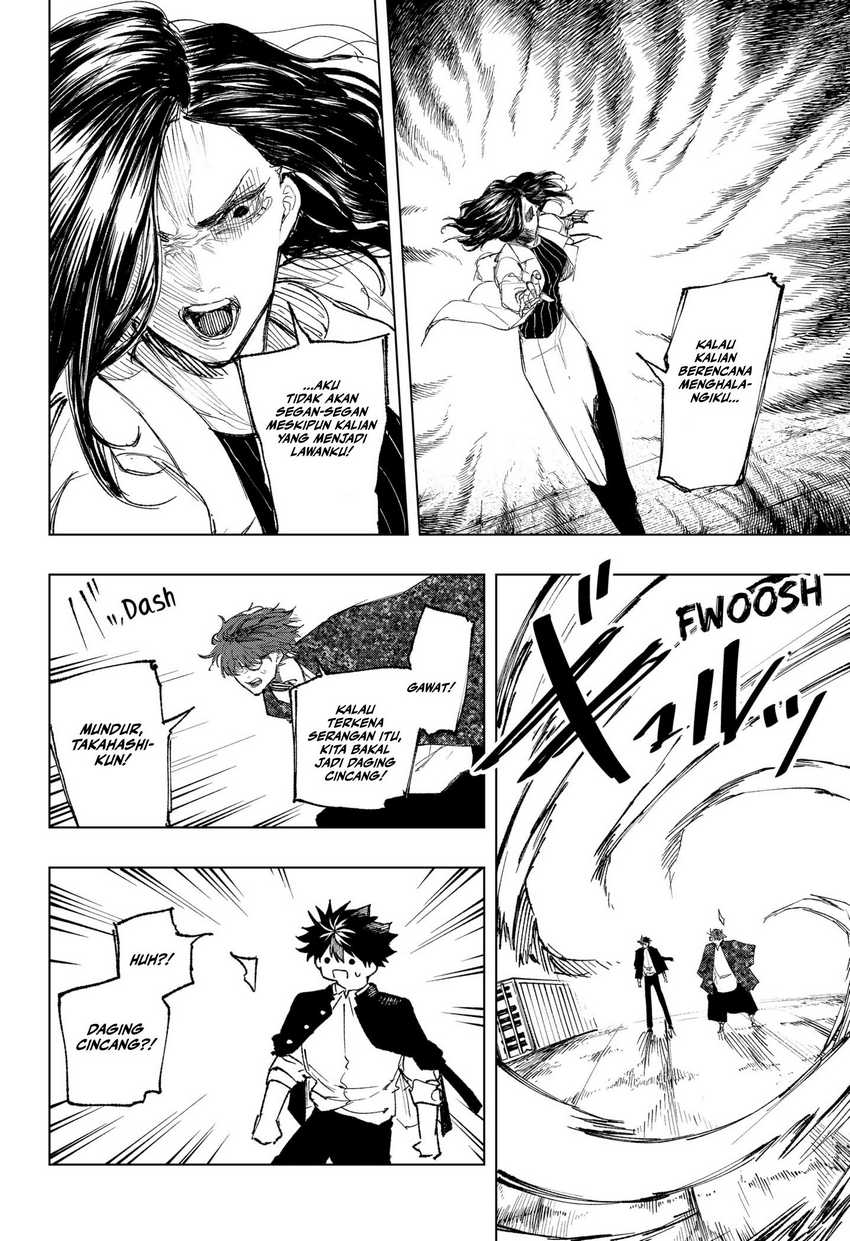 Oversleeping Takahashi Chapter 37 Gambar 17