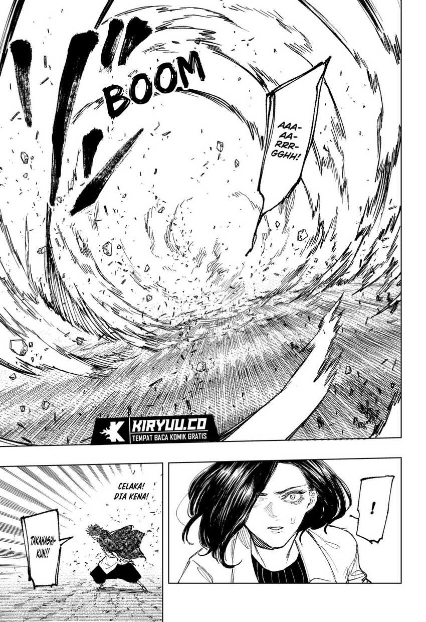 Oversleeping Takahashi Chapter 37 Gambar 18