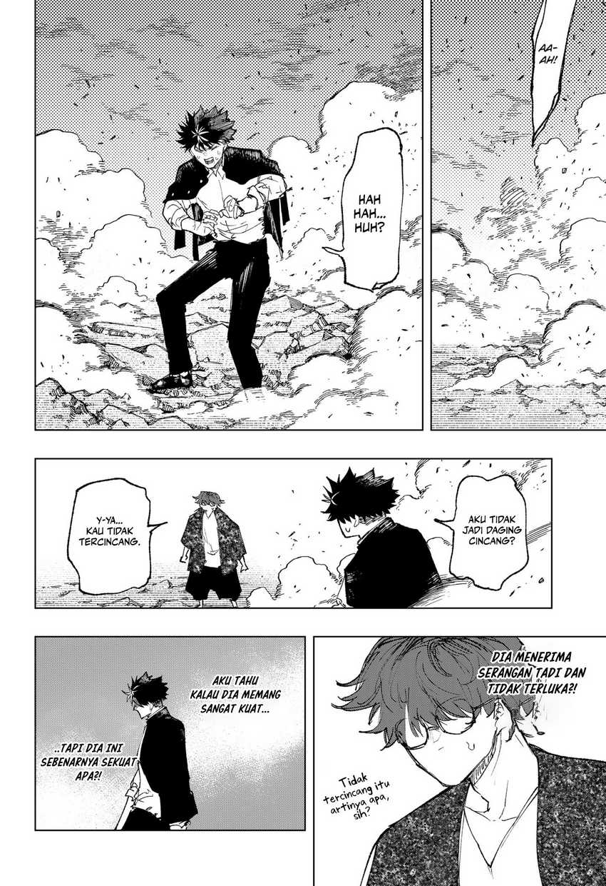 Oversleeping Takahashi Chapter 37 Gambar 19