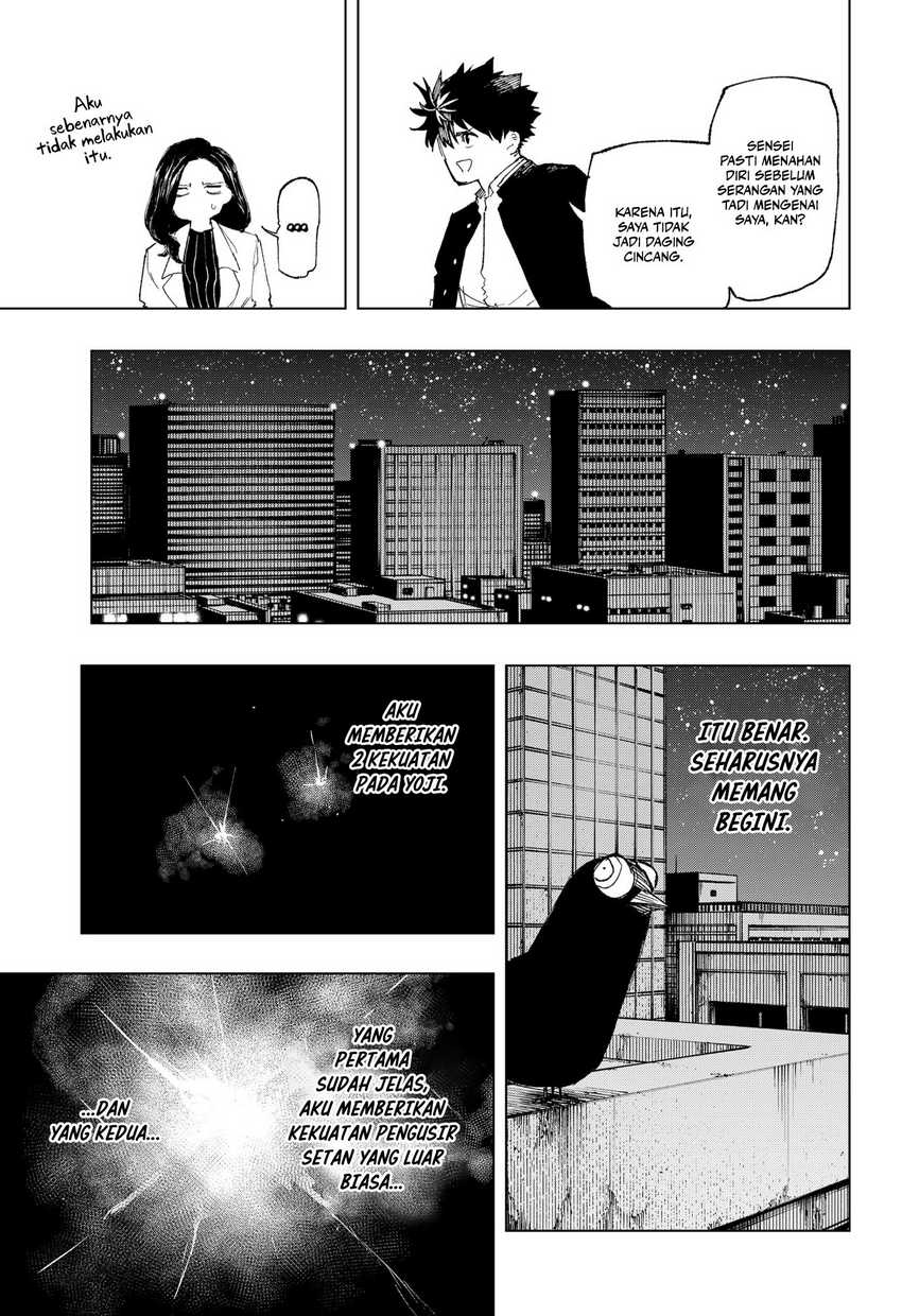 Oversleeping Takahashi Chapter 37 Gambar 20